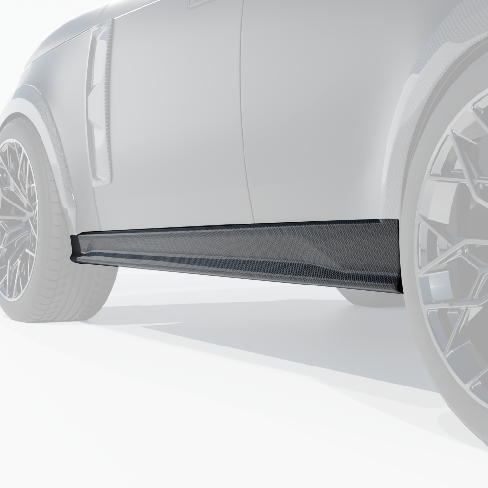 RANGE ROVER L460 2022+ ULTIMATE FULL CARBON FIBRE KIT - CT DESIGN