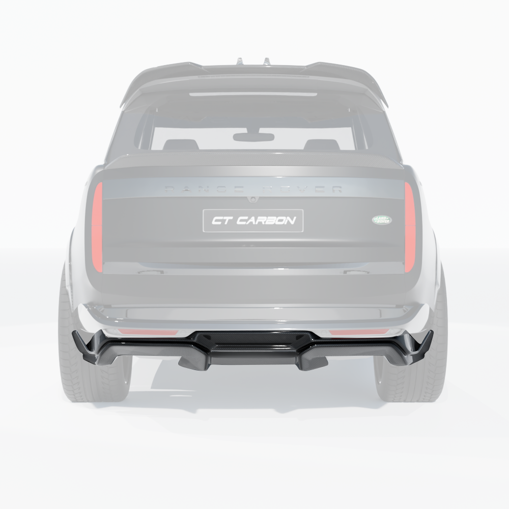 RANGE ROVER L460 2022+ ULTIMATE FULL CARBON FIBRE KIT - CT DESIGN