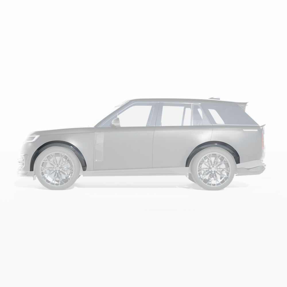 RANGE ROVER L460 2022+ ULTIMATE FULL CARBON FIBRE KIT - CT DESIGN