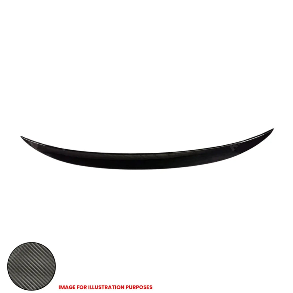 Rear Boot Spoiler In Carbon Look For BMW 2 Series 2014-2020 - F22 F23 M Performance