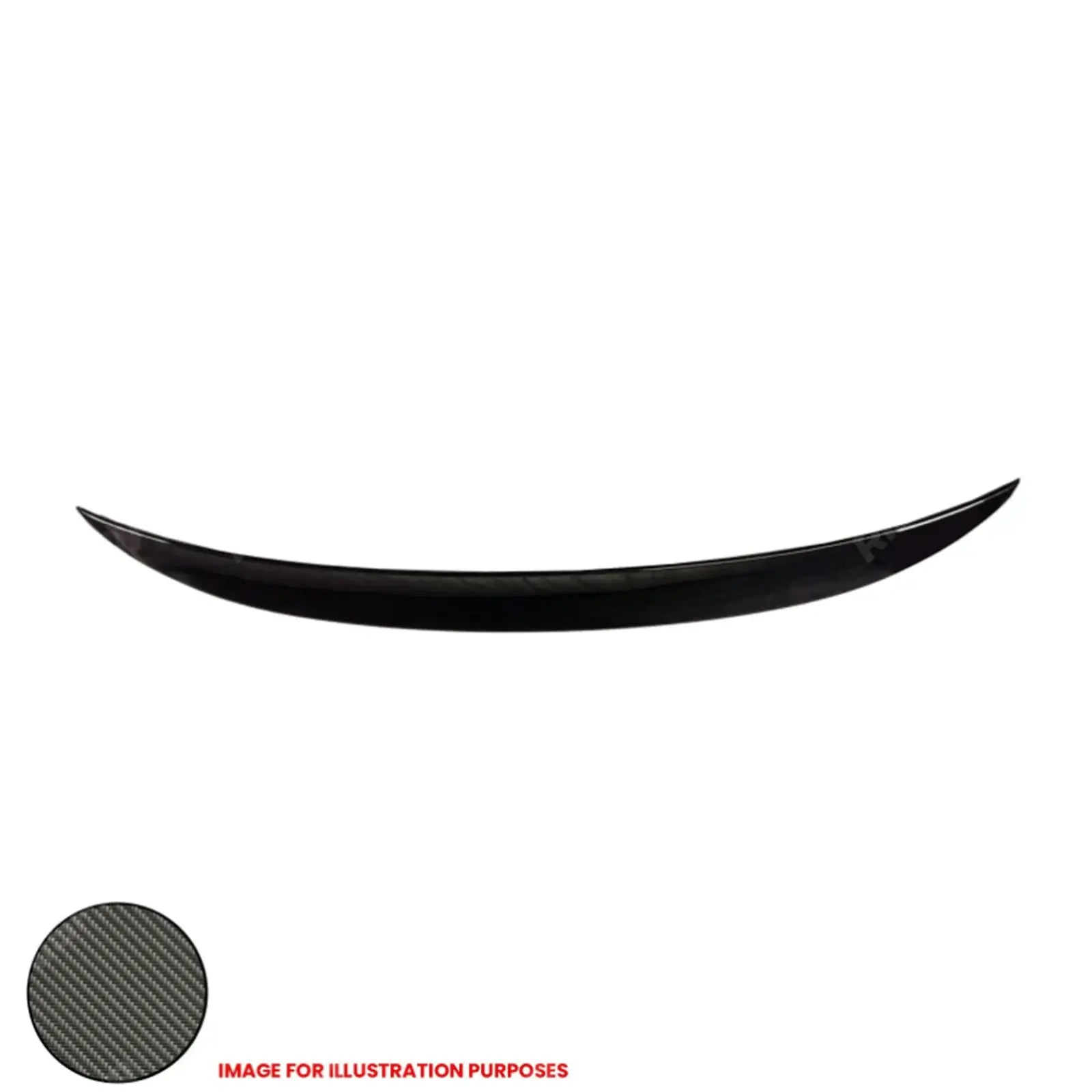 Rear Boot Spoiler In Carbon Look For BMW 2 Series 2014-2020 - F22 F23 M Performance