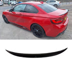 Rear Boot Spoiler In Carbon Look For BMW 2 Series 2014-2020 - F22 F23 M Performance