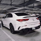 Rear Boot Spoiler In Gloss Black 'CLA45S AMG Style' For Mercedes CLA W118 2020+