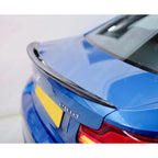 Rear Boot Spoiler In Gloss Black For BMW 2 Series 2014-2020 - F22 F23 M Performance
