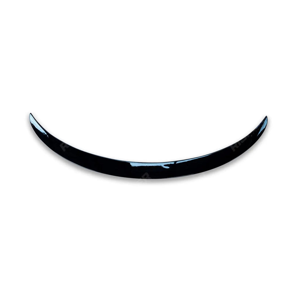 Rear Boot Spoiler In Gloss Black For Mercedes CLA W117 2013-2019