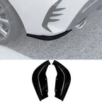 REAR BUMPER CORNER SPLITTERS IN GLOSS BLACK For BMW 1 SERIES F40 M SPORT 2019-2024