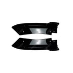 Rear Bumper Corner Splitters In Gloss Black For BMW X3 G01 LCI 2022+ - M-Sport