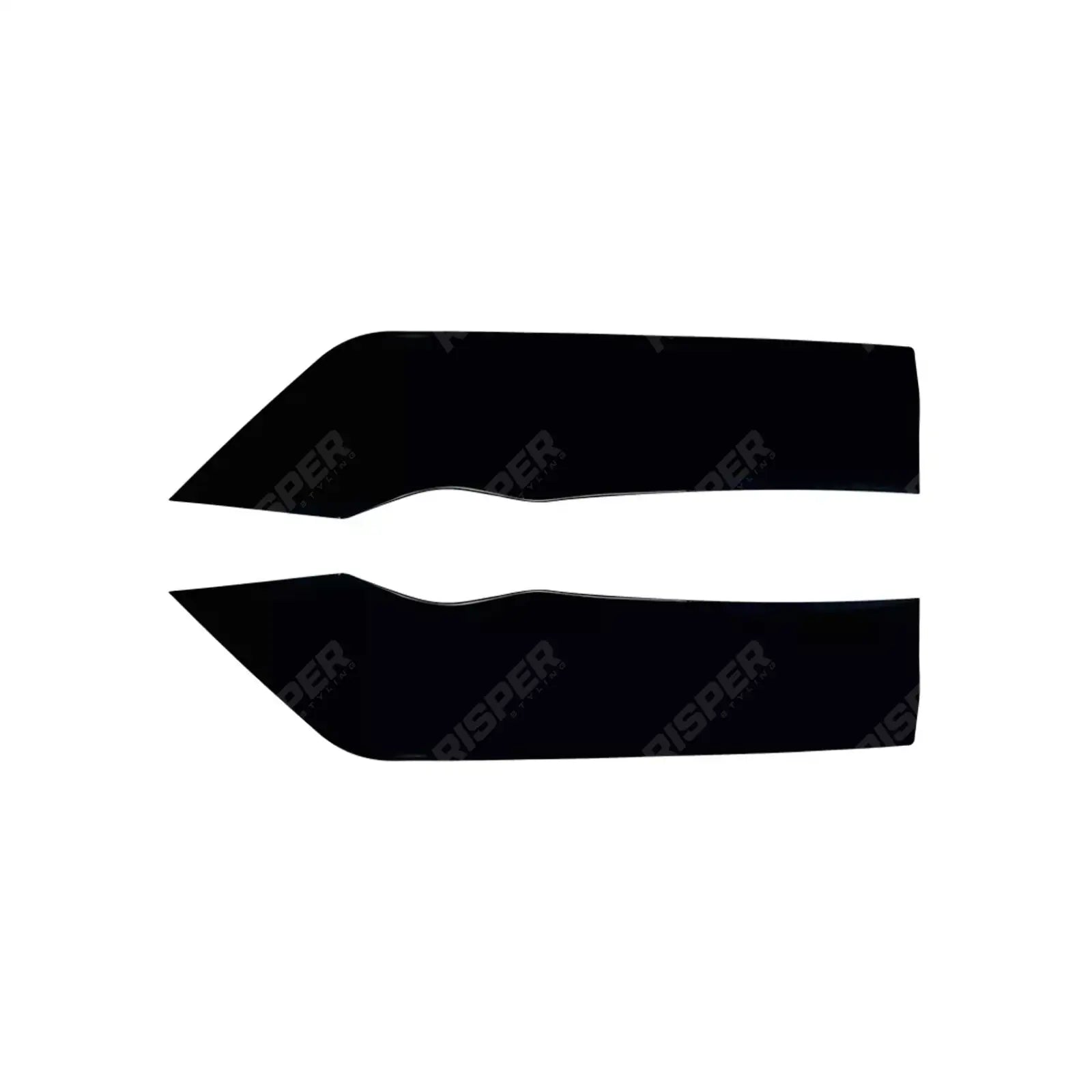 Rear Bumper Corner Splitters In Gloss Black For BMW X3 G45 2025+ - M-Sport