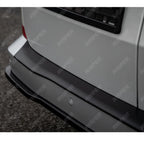 Rear Bumper Protector Black Matte Texture For Volkswagen Transporter T7 2025+