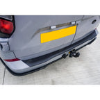 Rear Bumper Protector Matte Texture For Ford Transit Custom MK2 2023+