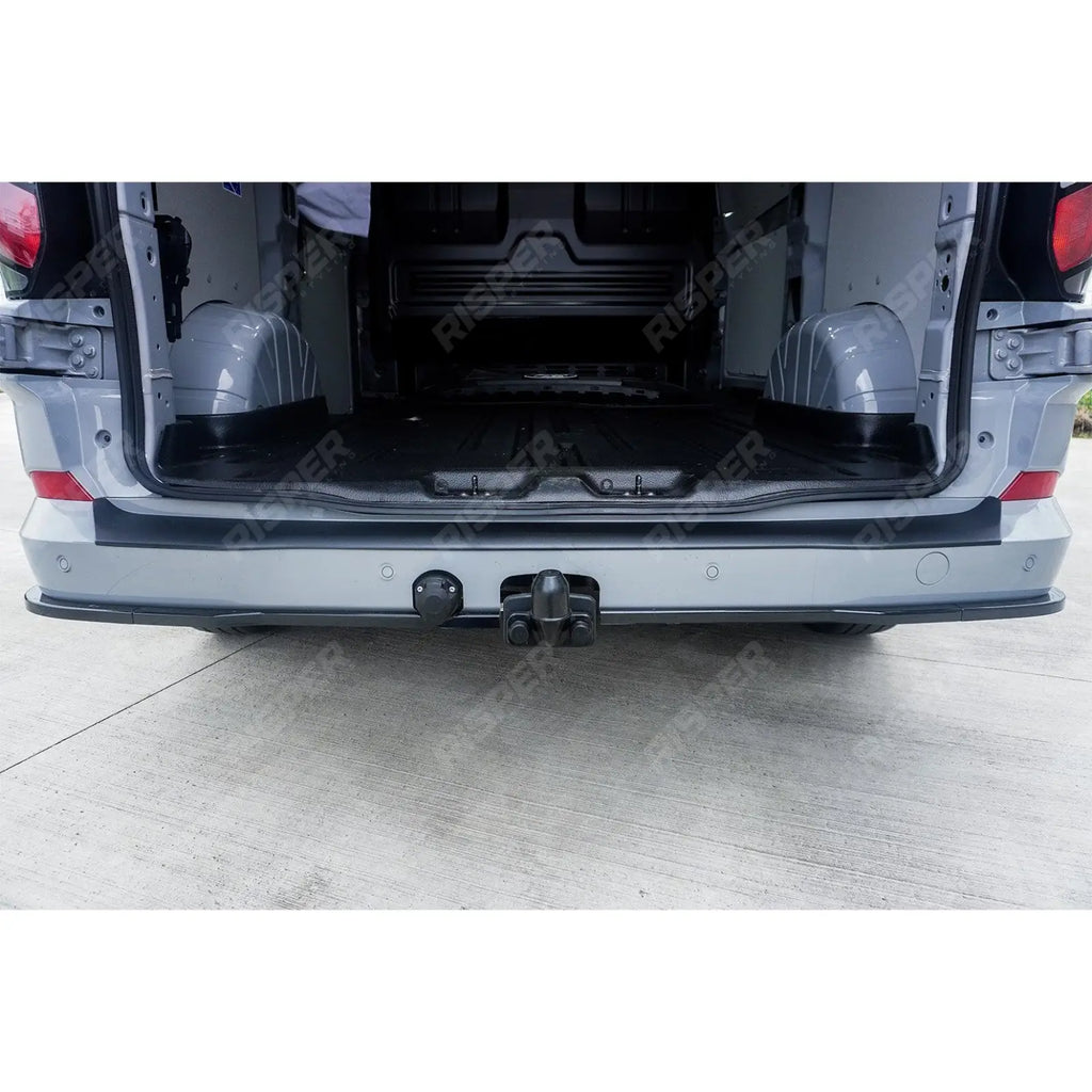Rear Bumper Protector Matte Texture For Ford Transit Custom MK2 2023+