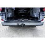 Rear Bumper Protector Matte Texture For Ford Transit Custom MK2 2023+