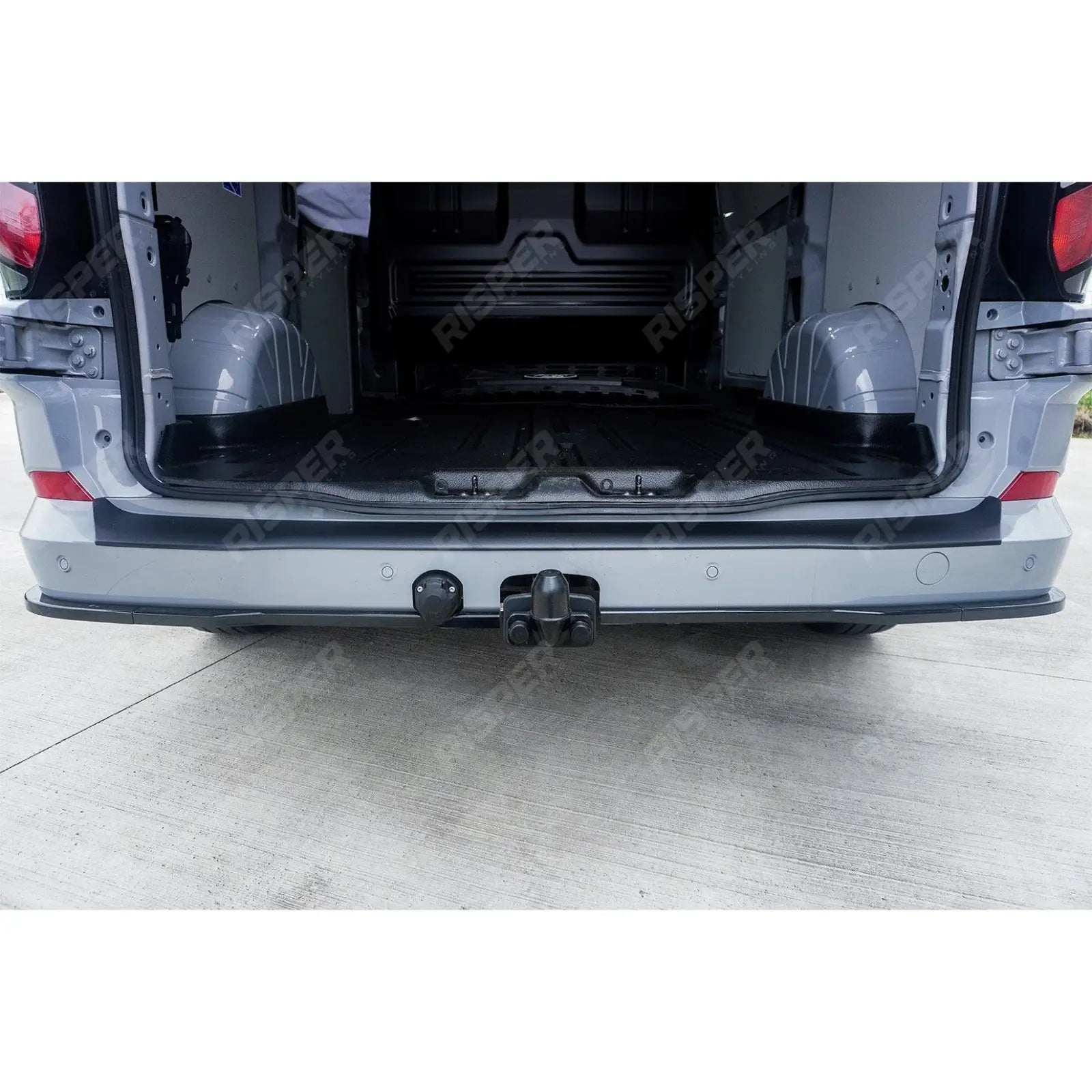 Rear Bumper Protector Matte Texture For Ford Transit Custom MK2 2023+