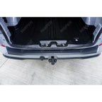 Rear Bumper Protector Matte Texture For Ford Transit Custom MK2 2023+