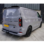 Rear Bumper Protector Matte Texture For Ford Transit Custom MK2 2023+