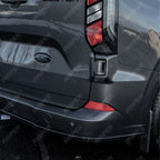 Rear Bumper Splitter In Gloss Black 3 Piece For Ford Transit Custom MK2 2024 On