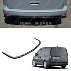 Rear Bumper Splitter in Gloss Black For Ford Transit Connect 2024+