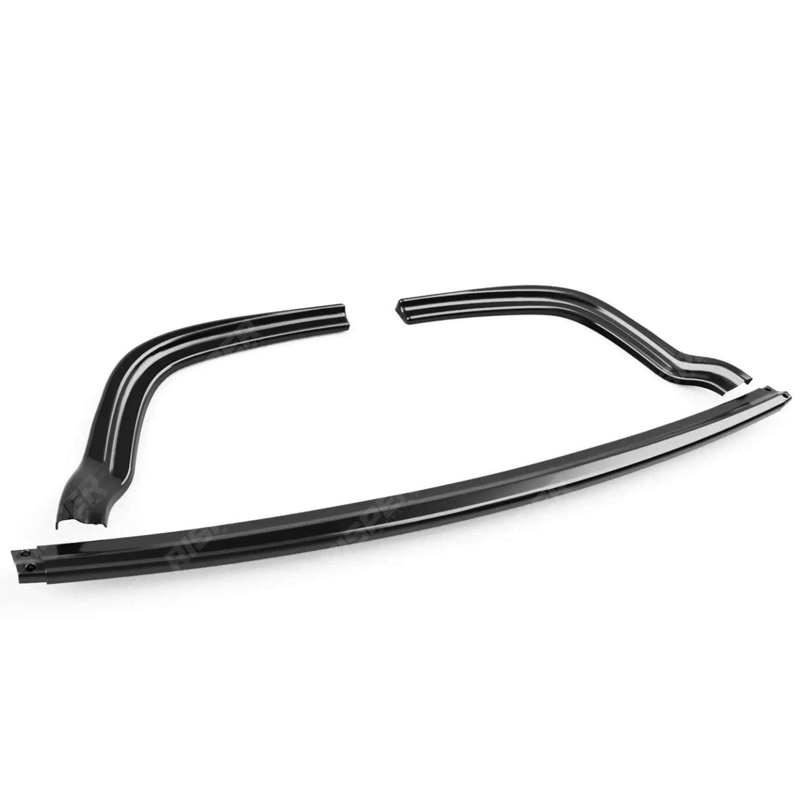 Rear Bumper Splitter in Gloss Black For Volkswagen Caddy MK5 2021+