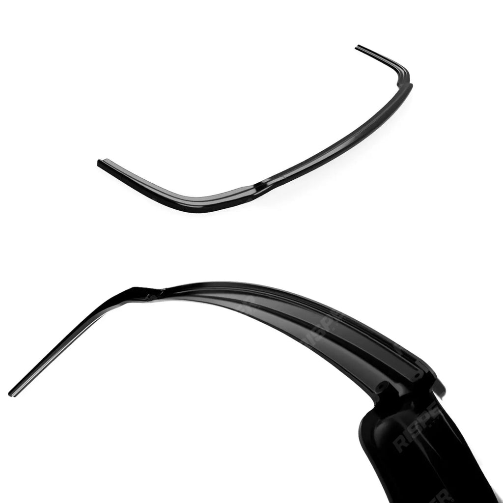 Rear Bumper Splitter in Gloss Black For Volkswagen Caddy MK5 2021+