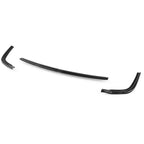 Rear Bumper Splitter in Gloss Black For Volkswagen Caddy MK5 2021+