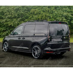 Rear Bumper Splitter in Gloss Black For Volkswagen Caddy MK5 2021+
