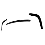 Rear Bumper Splitter in Gloss Black For Volkswagen Caddy MK5 2021+