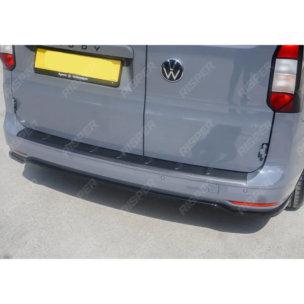 Rear Bumper Splitter in Gloss Black For Volkswagen Caddy MK5 2021+