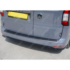 Rear Bumper Splitter in Gloss Black For Volkswagen Caddy MK5 2021+