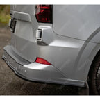 Rear Bumper Splitter In Gloss Black For Volkswagen Transporter T7 2025+