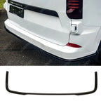 Rear Bumper Splitter In Gloss Black For Volkswagen Transporter T7 2025+