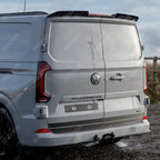 Rear Bumper Splitter In Gloss Black For Volkswagen Transporter T7 2025+