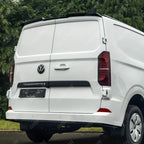 Rear Bumper Splitter In Gloss Black For Volkswagen Transporter T7 2025+