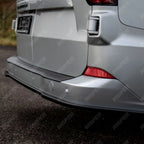 Rear Bumper Splitter In Gloss Black For Volkswagen Transporter T7 2025+