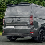 Rear Bumper Splitter In Gloss Black For Volkswagen Transporter T7 2025+