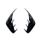 REAR BUMPER SPORT VENTS IN GLOSS BLACK For BMW 3 SERIES G20 M SPORT PRE LCI 2019-2022 -