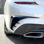 REAR BUMPER SPORT VENTS IN GLOSS BLACK For BMW 3 SERIES G20 M SPORT PRE LCI 2019-2022 -