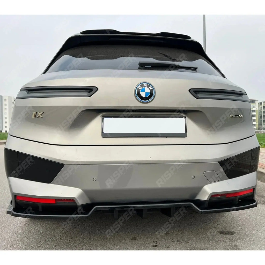 Rear Center Splitter (2PCS) For Bmw IX M Sport I20 2021+