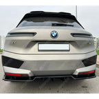 Rear Center Splitter (2PCS) For Bmw IX M Sport I20 2021+