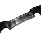 Rear Diffuser 00___00 In Carbon Look For BMW 1 Series F20 M Sport LCI 2015-2019
