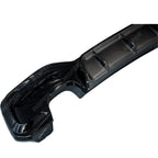 Rear Diffuser 00___00 In Carbon Look For BMW 1 Series F20 M Sport LCI 2015-2019
