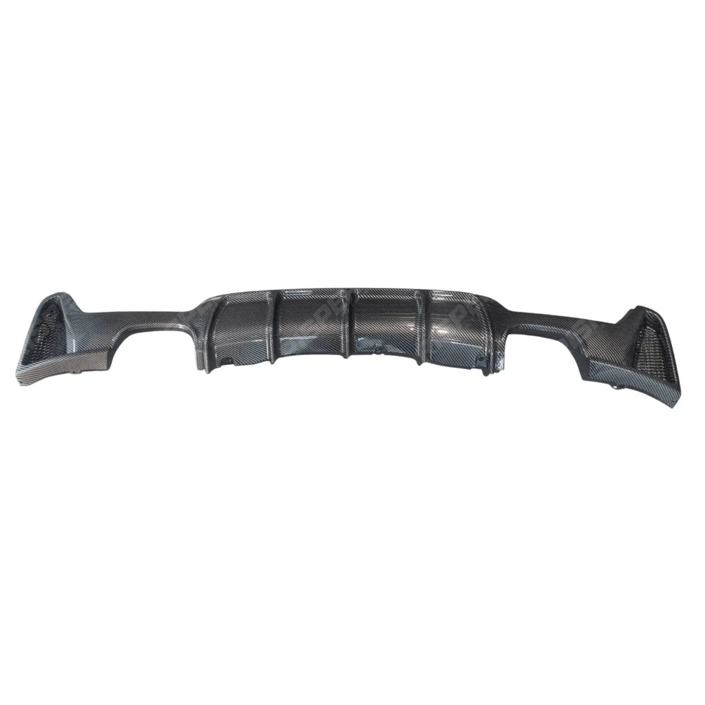 Rear Diffuser 00__00 In Carbon Look For Bmw 4 Series F32 F36 M Sport 2014-2020
