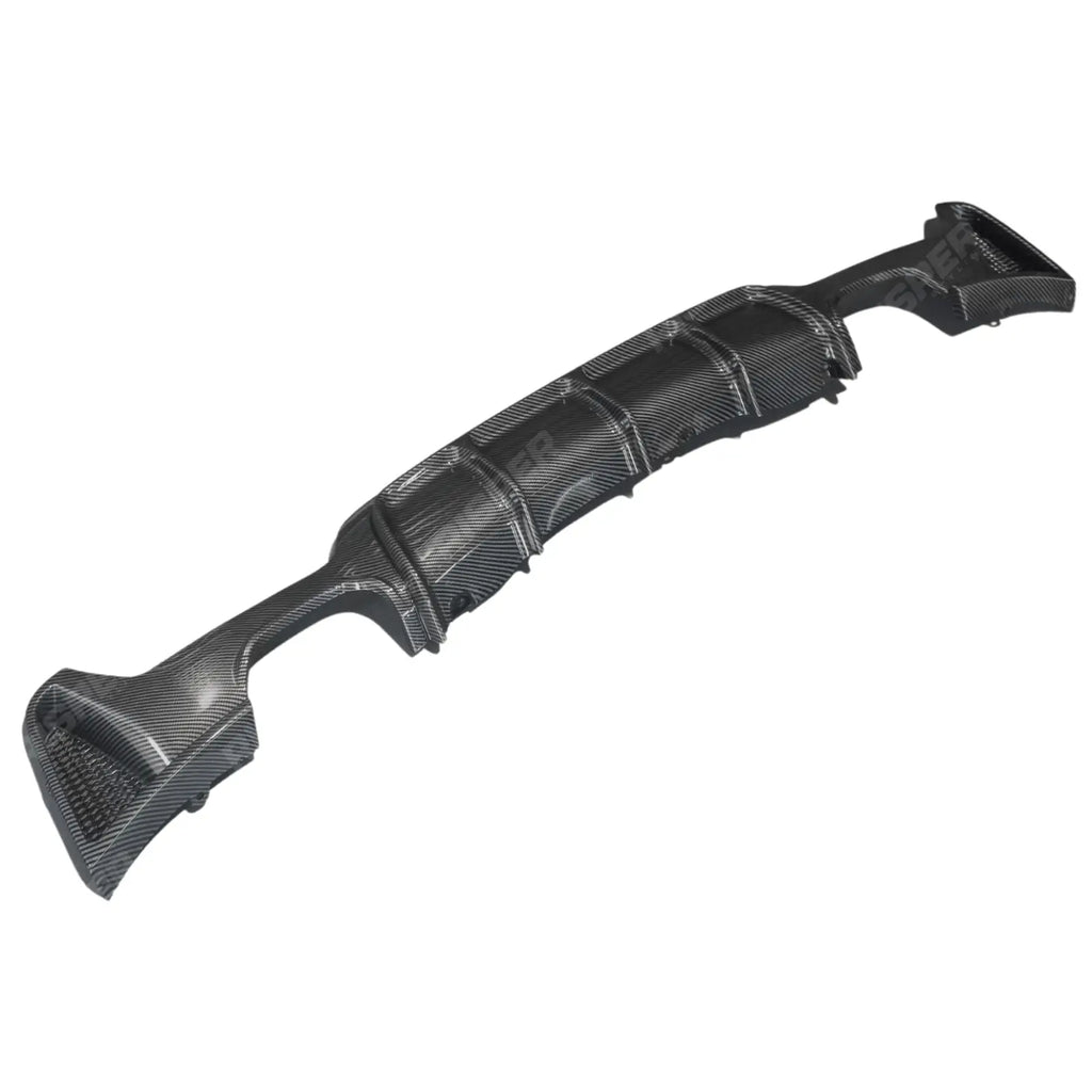Rear Diffuser 00__00 In Carbon Look For Bmw 4 Series F32 F36 M Sport 2014-2020