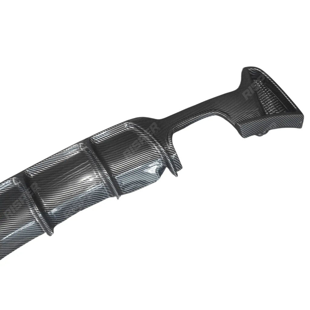 Rear Diffuser 00__00 In Carbon Look For Bmw 4 Series F32 F36 M Sport 2014-2020