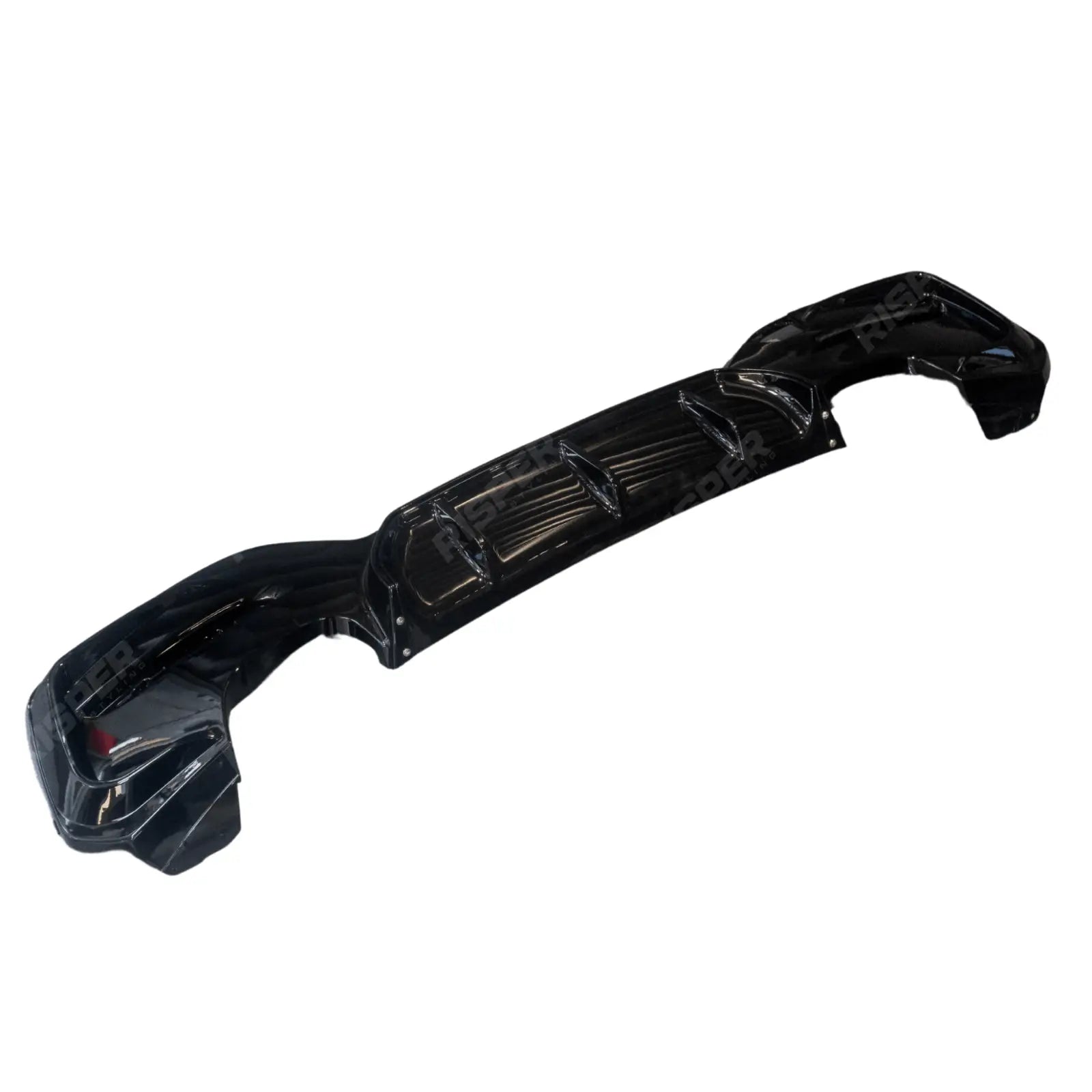 Rear Diffuser 00__00 In Gloss Black For Bmw 1 Series F20 M Sport Lci 2015-2019