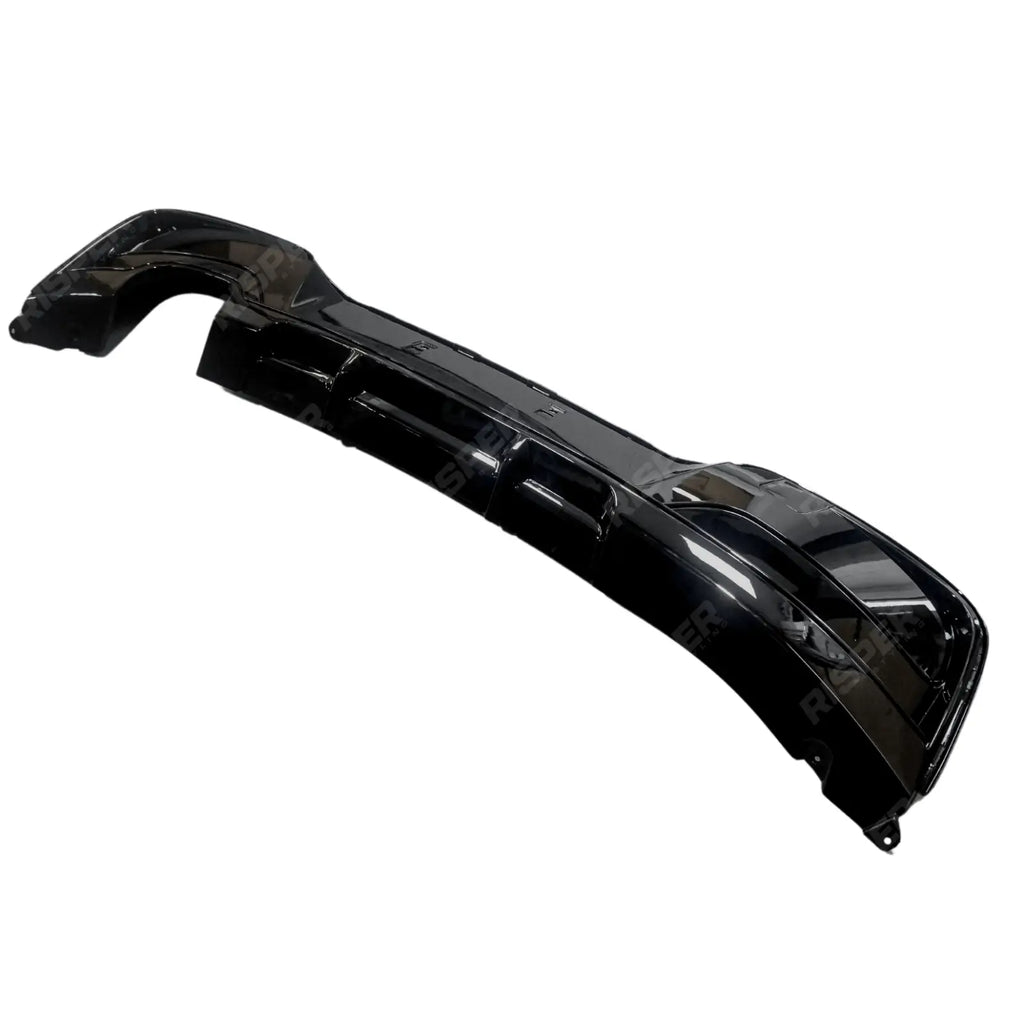 Rear Diffuser 00__ In Gloss Black For Bmw 1 Series F20 M Sport Pre Lci 2012-2015