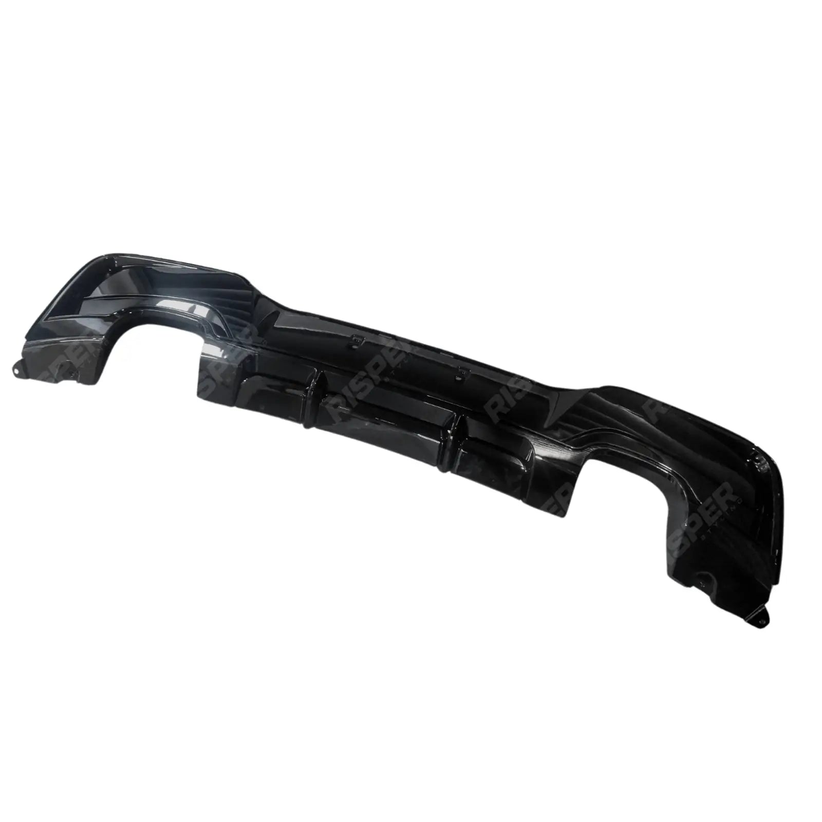 Rear Diffuser 00__00 In Gloss Black For Bmw 1 Series F20 M Sport Pre Lci 2012-2015