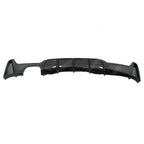 Rear Diffuser Double Exit Carbon Look 00__ For BMW 4 Series F32 F36 M Sport 2013-2020