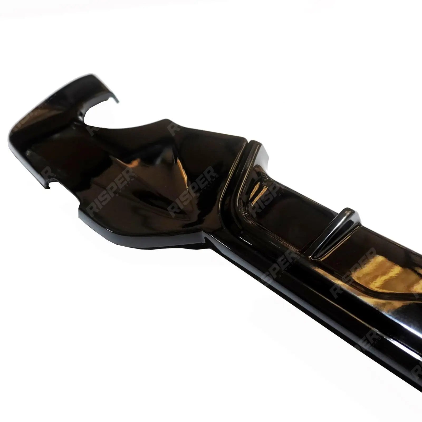 Rear Diffuser Dual Exit Gloss Black For BMW G20 G21 2018-2021 - M Sport