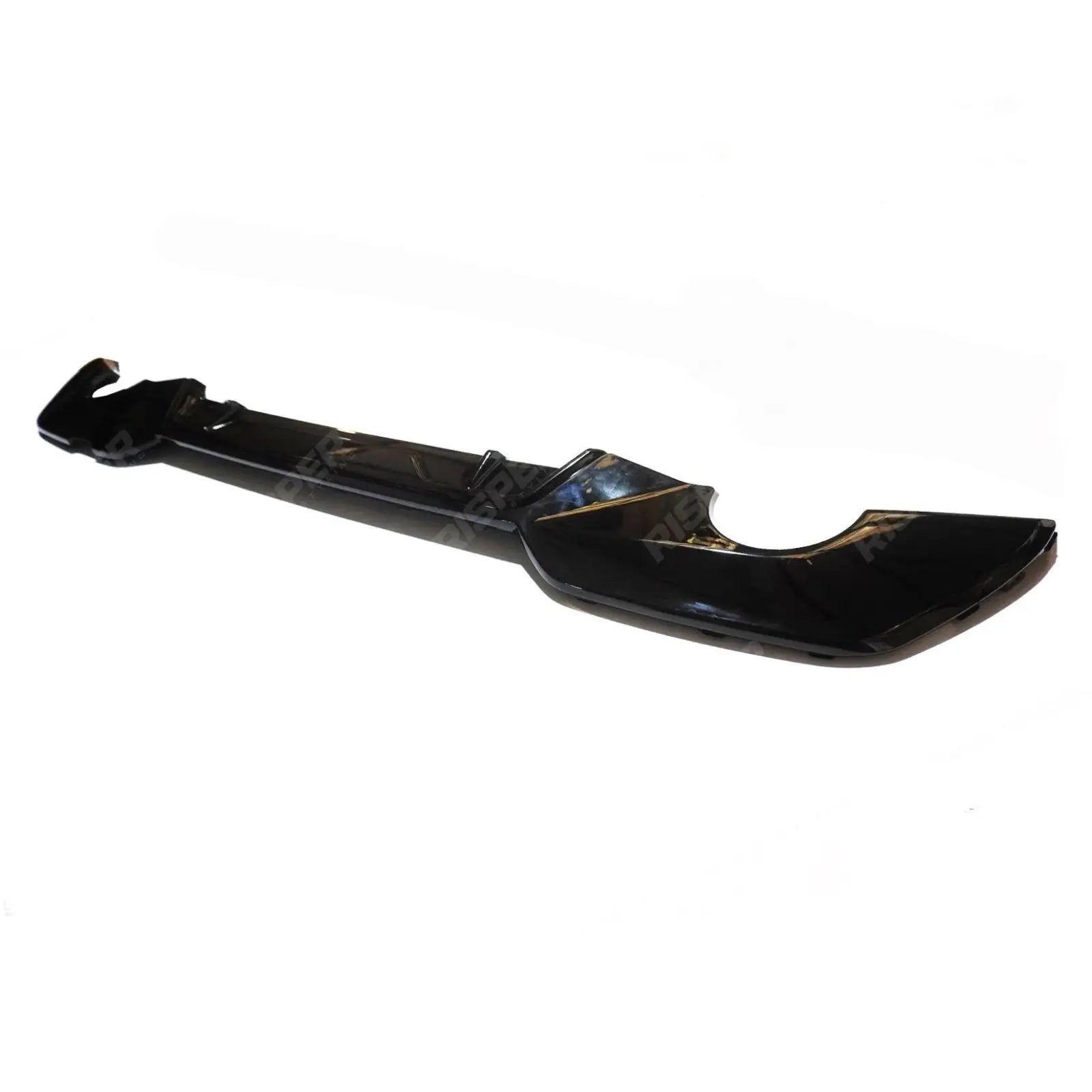 Rear Diffuser Dual Exit Gloss Black For BMW G20 G21 2018-2021 - M Sport