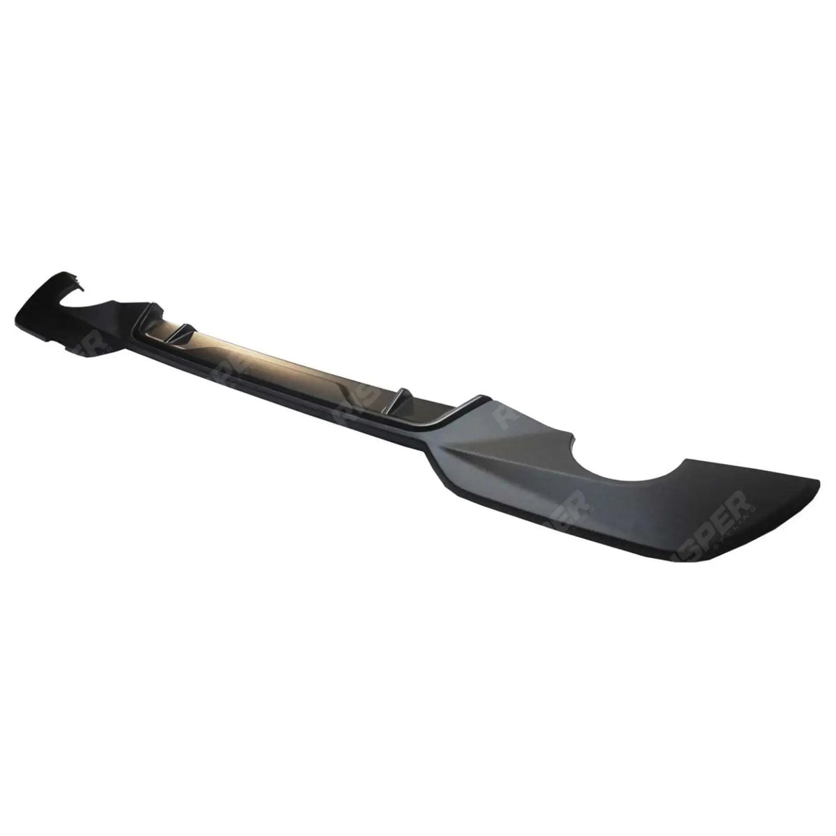 Rear Diffuser Dual Exit In Matte Black For BMW G20 G21 2018-2021 - M Sport